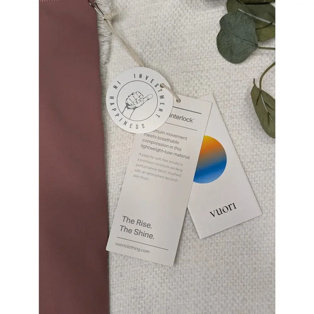 Vuori Rib Studio Legging in Masala - Picture 4 of 5